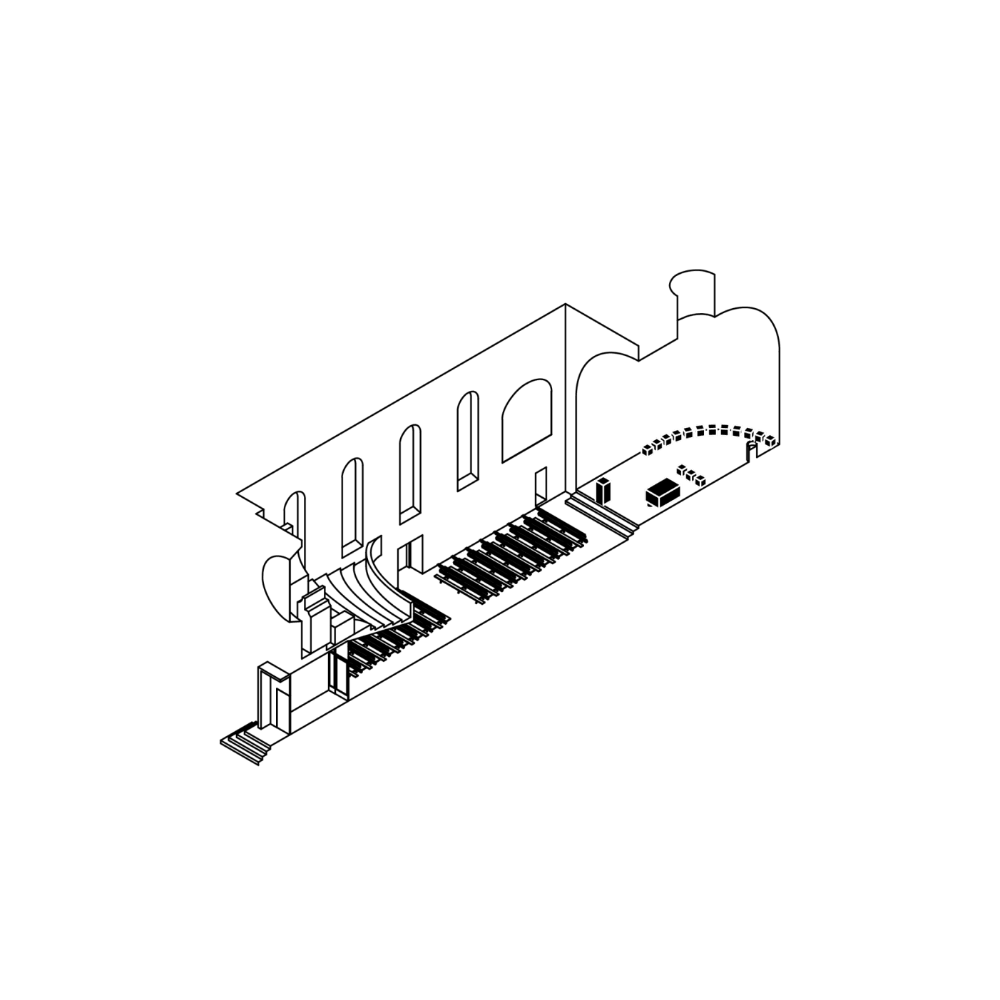 Developement Church Altenstadt